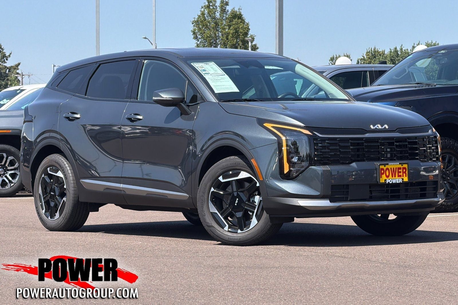 2026 Kia Sportage Hybrid S