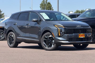 2026 Kia Sportage Hybrid S