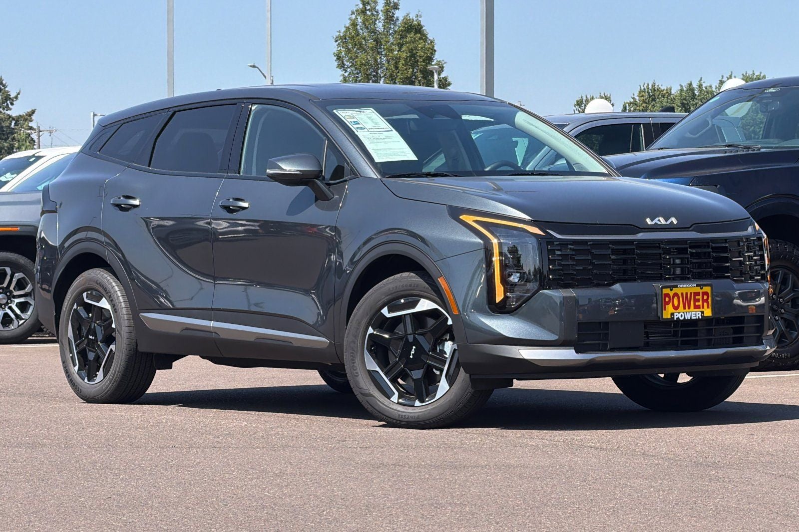 2026 Kia Sportage Hybrid S