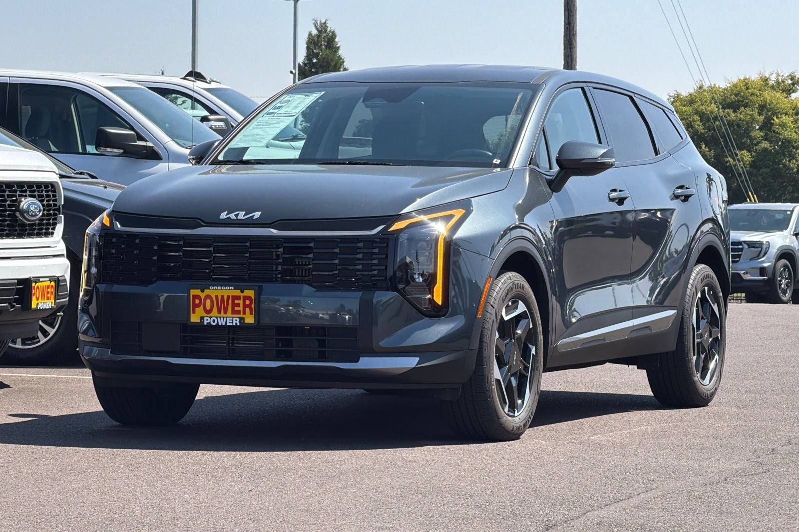 2026 Kia Sportage Hybrid S