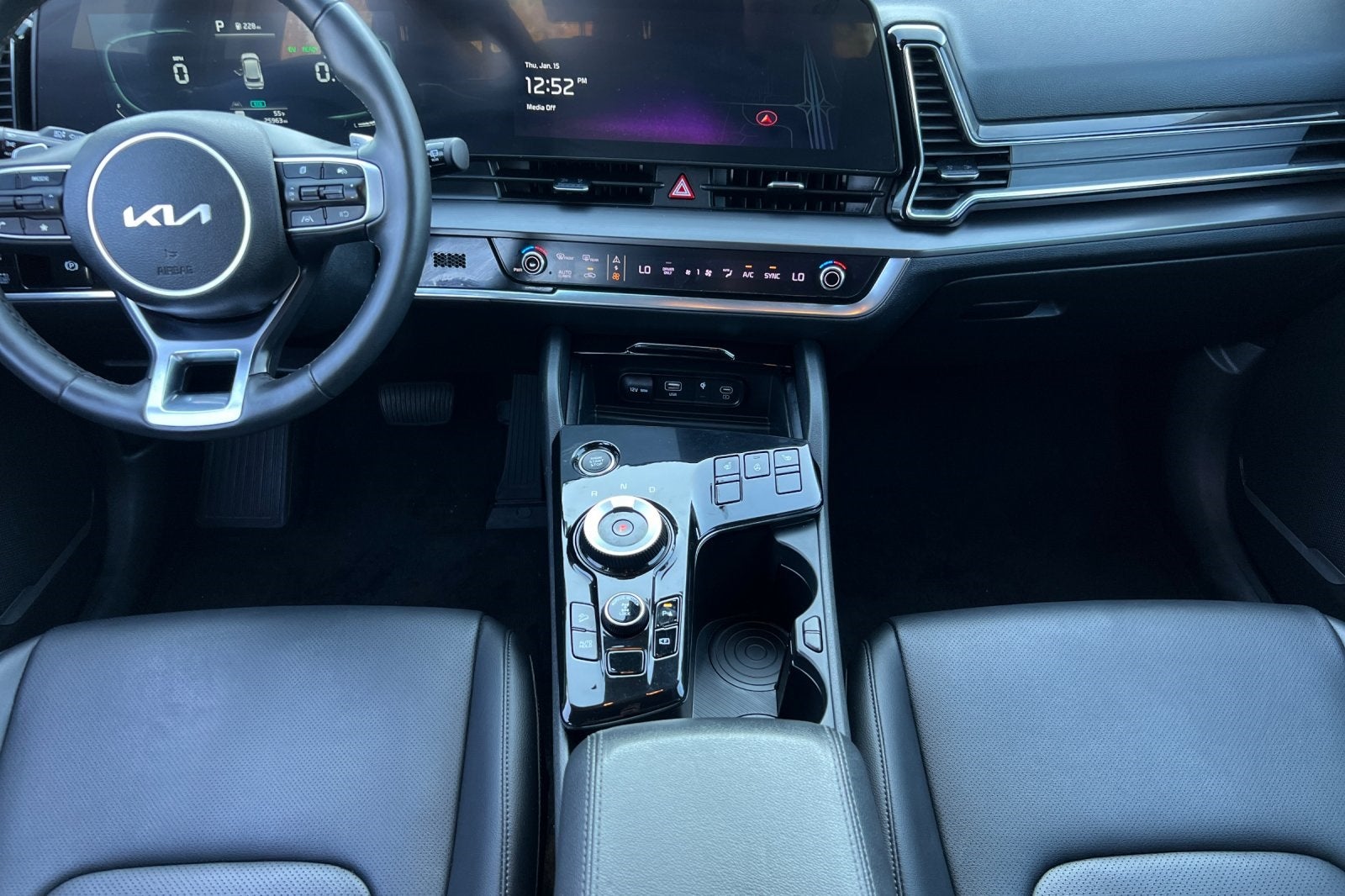 2023 Kia Sportage Hybrid EX