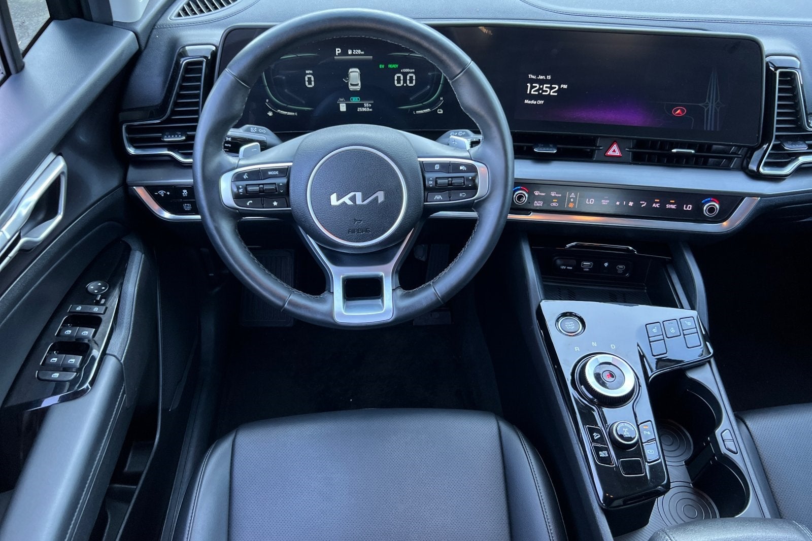 2023 Kia Sportage Hybrid EX