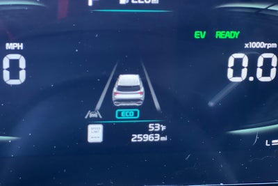 2023 Kia Sportage Hybrid EX