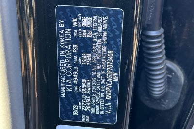 2023 Kia Sportage Hybrid EX