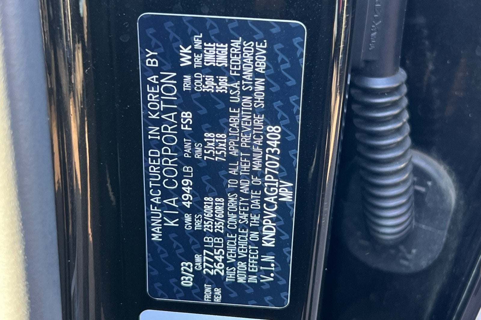 2023 Kia Sportage Hybrid EX