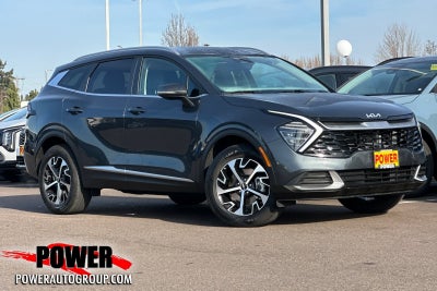 2024 Kia Sportage Hybrid EX