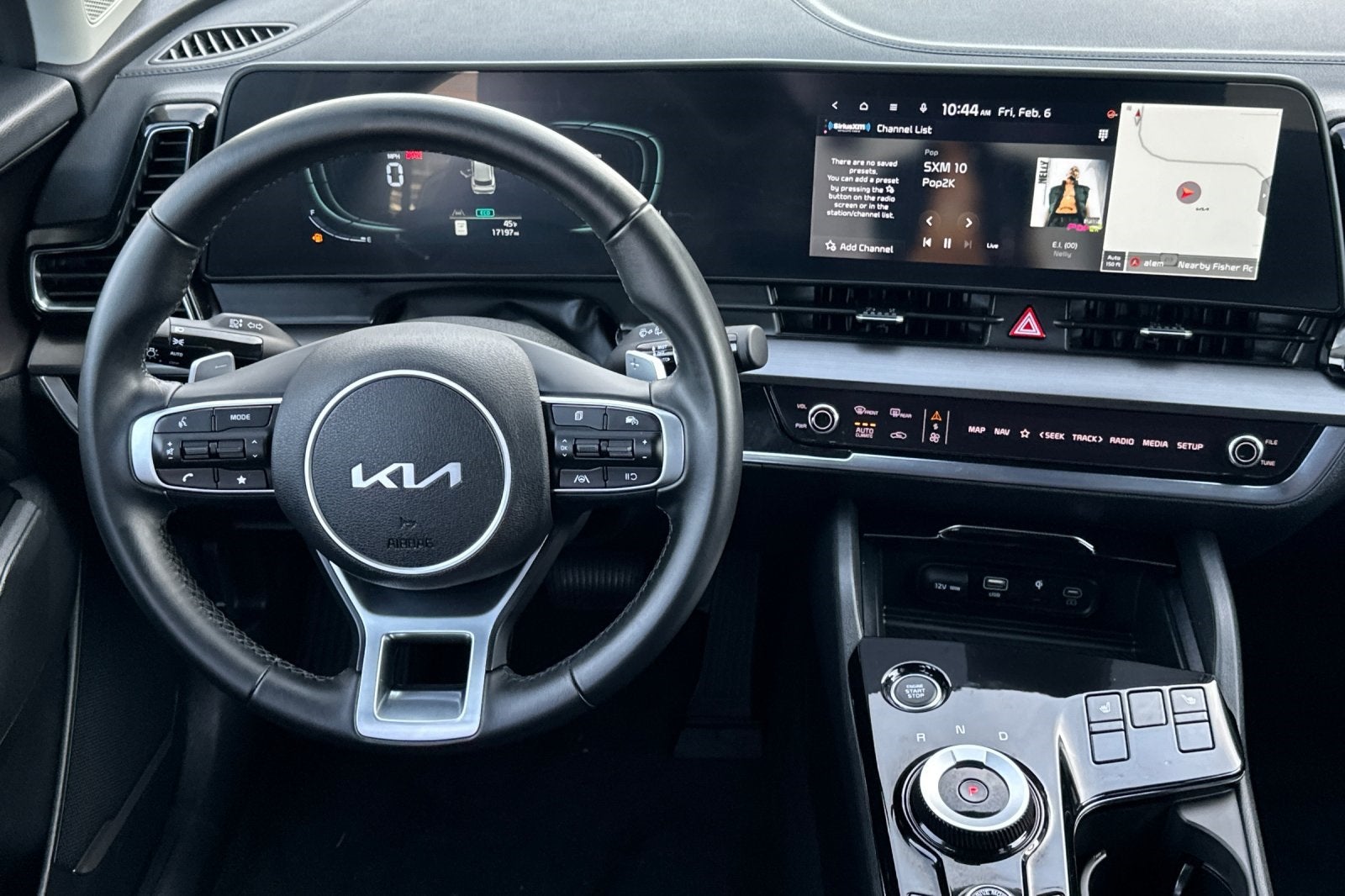 2024 Kia Sportage Hybrid EX