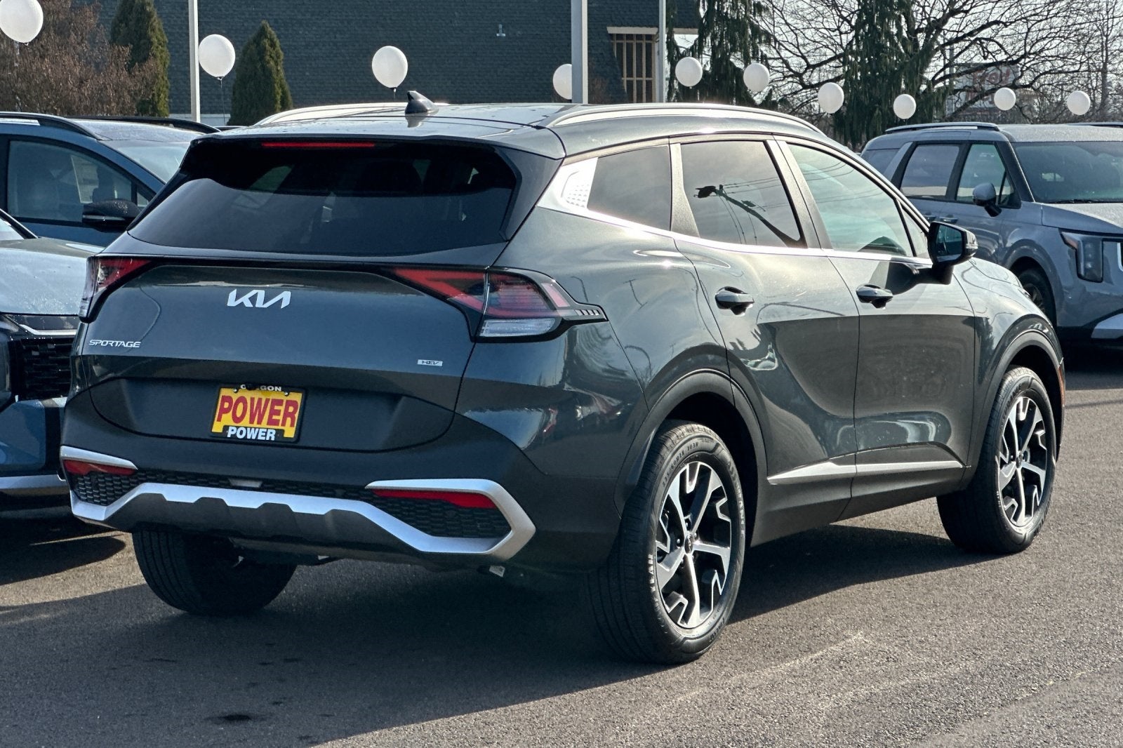 2024 Kia Sportage Hybrid EX