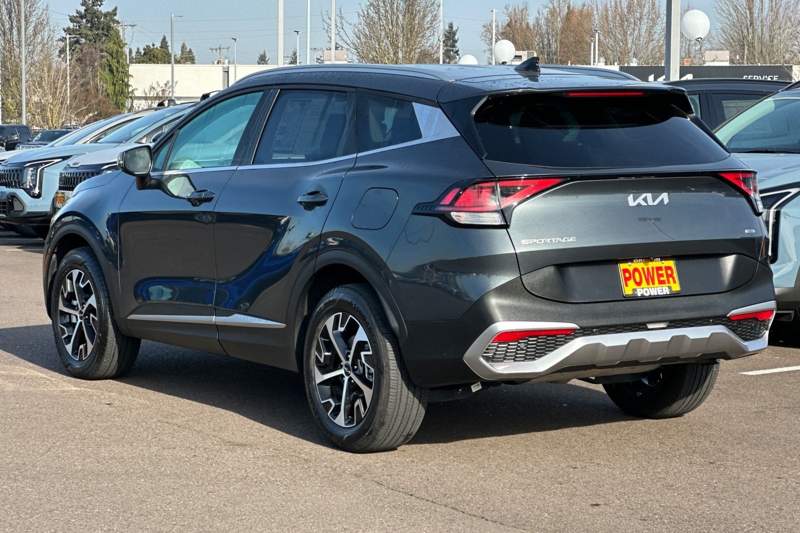 2024 Kia Sportage Hybrid EX