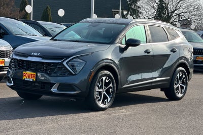 2024 Kia Sportage Hybrid EX