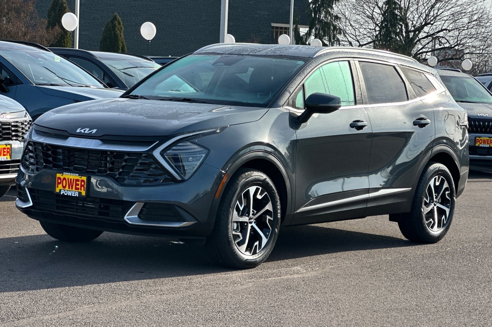 2024 Kia Sportage Hybrid EX