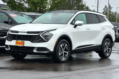 2025 Kia Sportage Hybrid EX