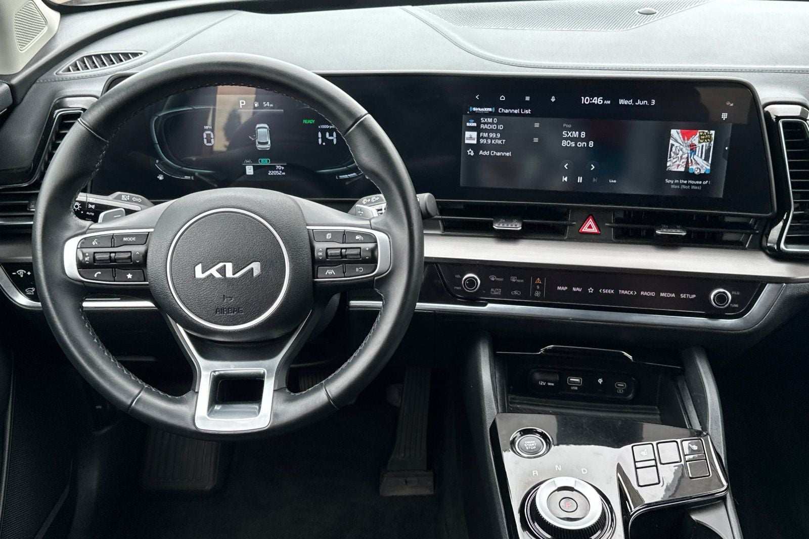 2024 Kia Sportage Hybrid EX