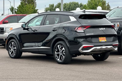 2024 Kia Sportage Hybrid EX