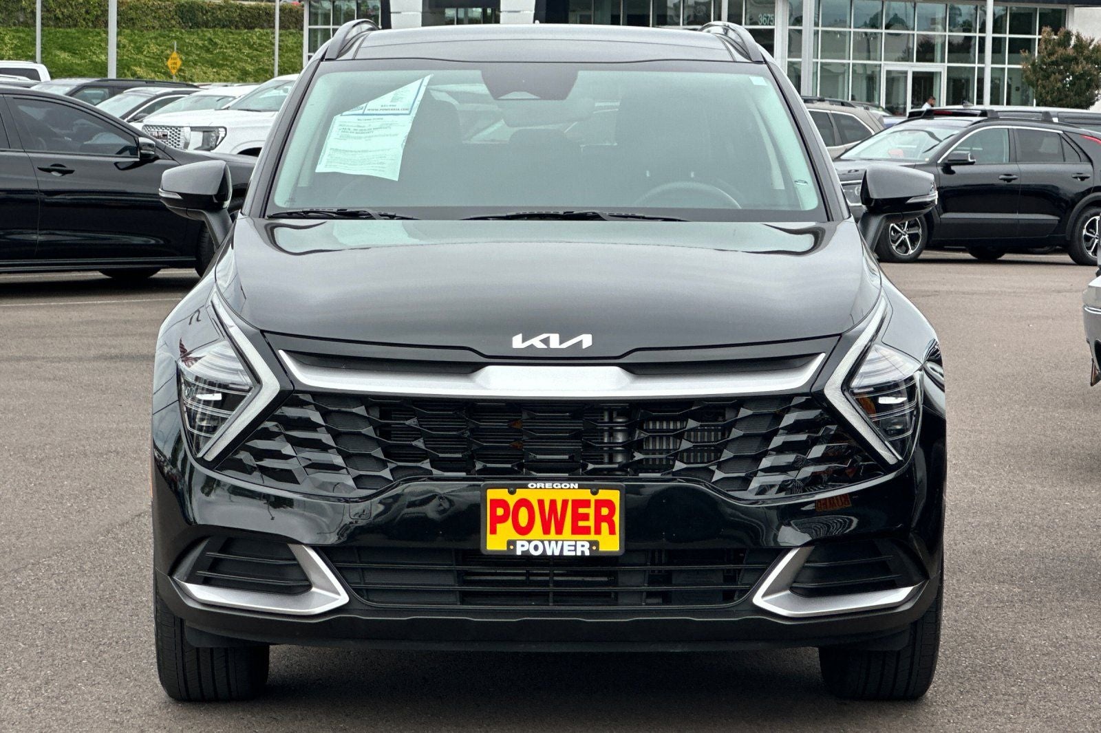 2024 Kia Sportage Hybrid EX