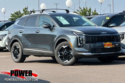 2026 Kia Sportage Hybrid EX
