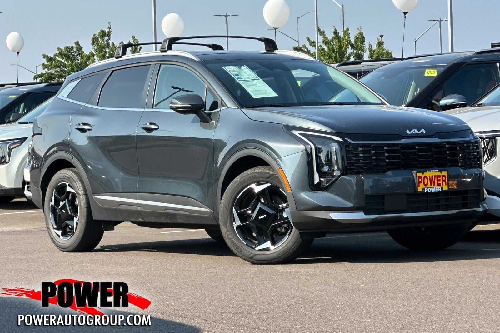 2026 Kia Sportage Hybrid EX