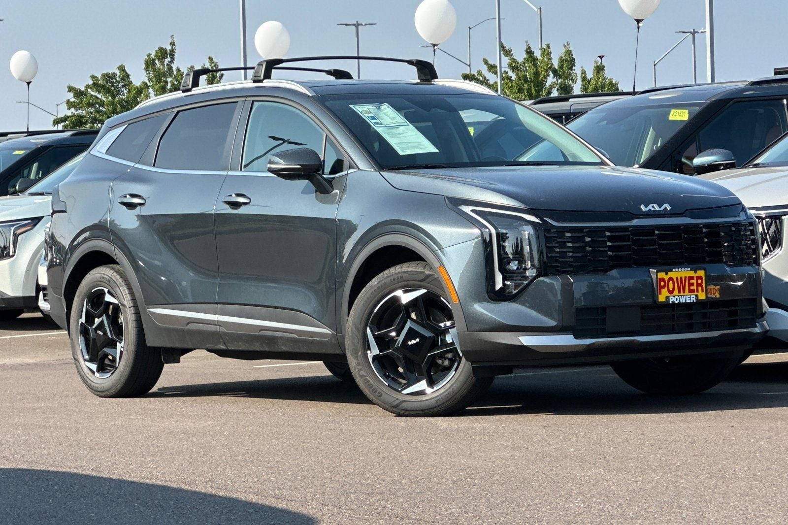 2026 Kia Sportage Hybrid EX