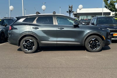 2026 Kia Sportage Hybrid EX