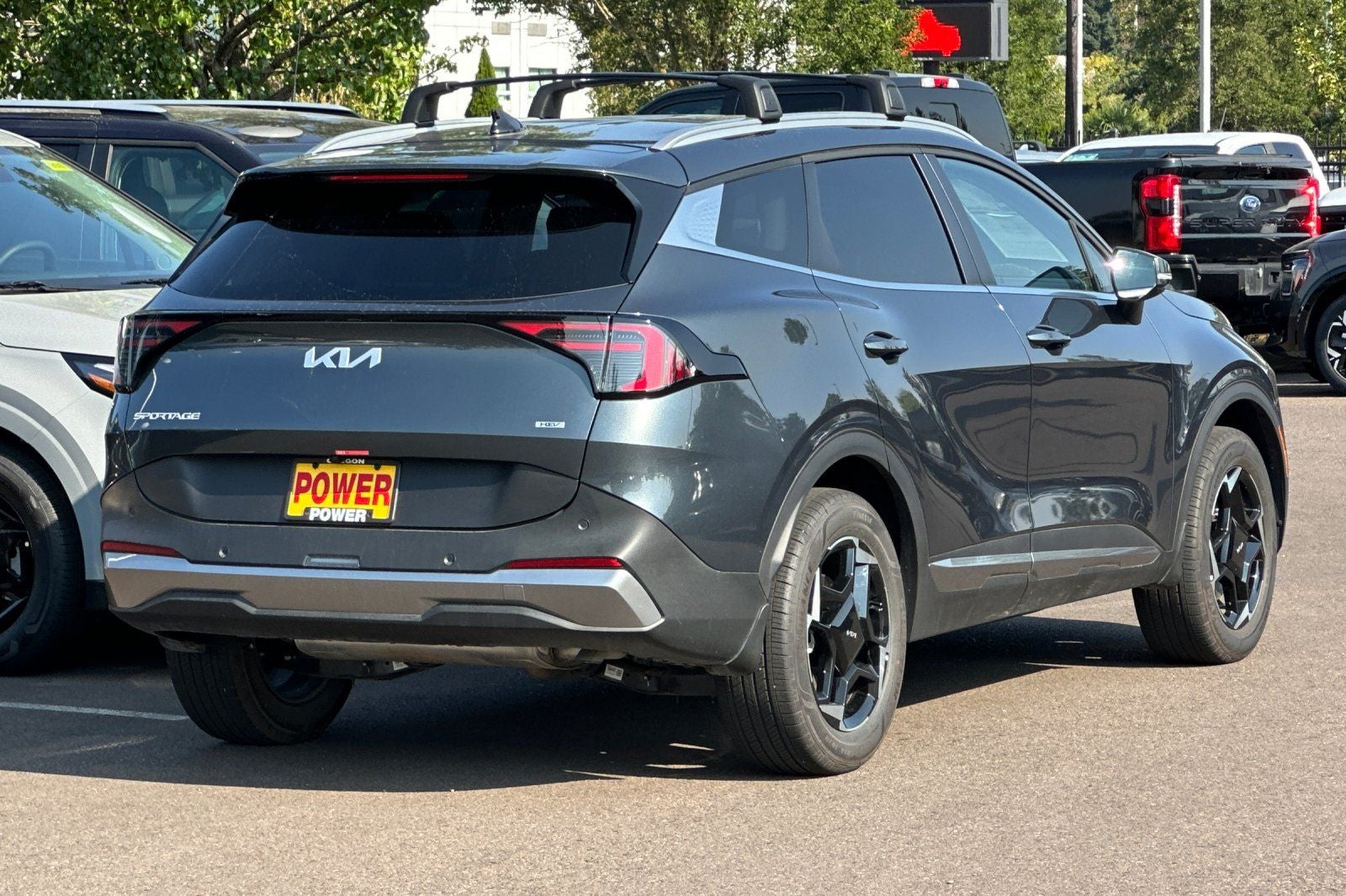 2026 Kia Sportage Hybrid EX
