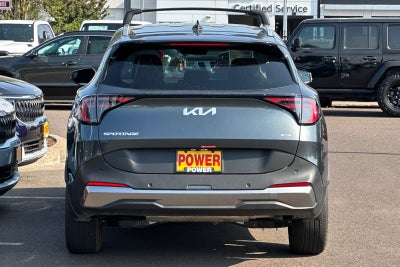 2026 Kia Sportage Hybrid EX