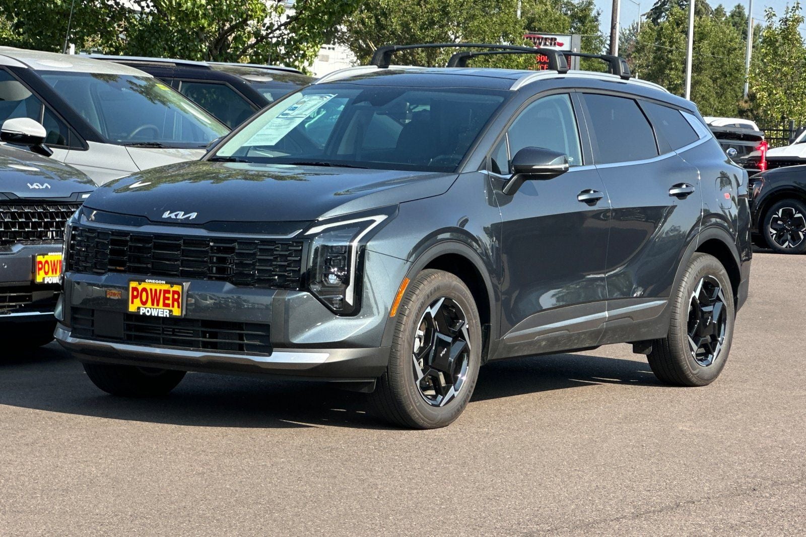 2026 Kia Sportage Hybrid EX