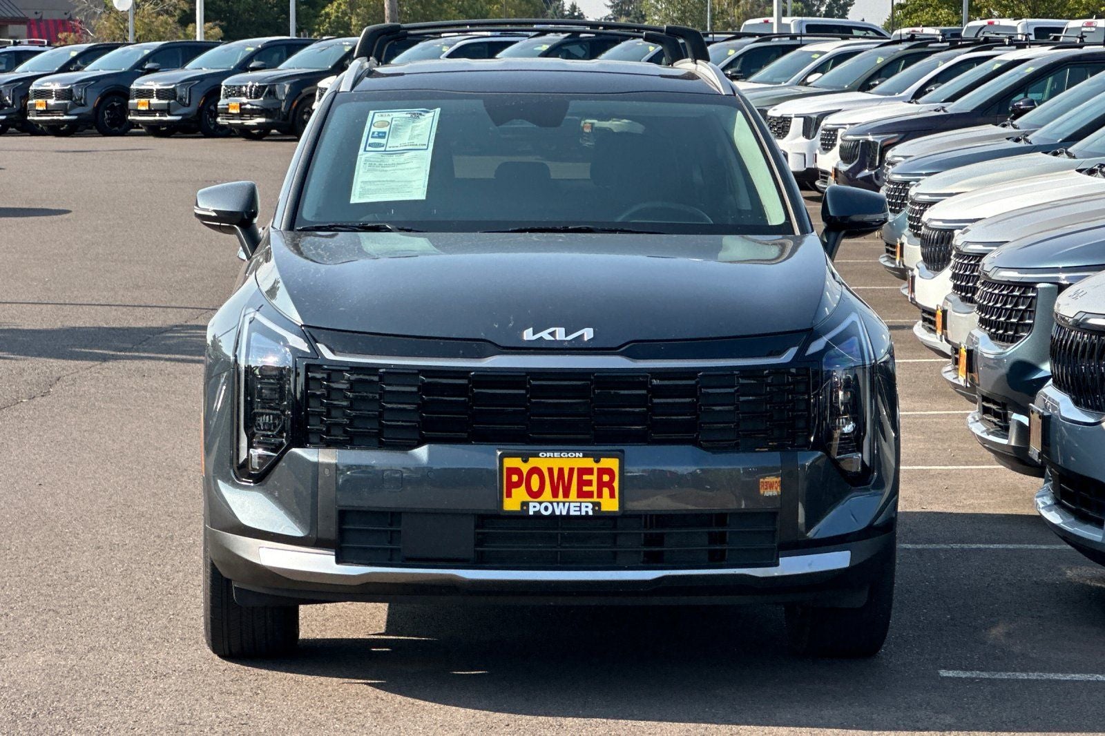 2026 Kia Sportage Hybrid EX