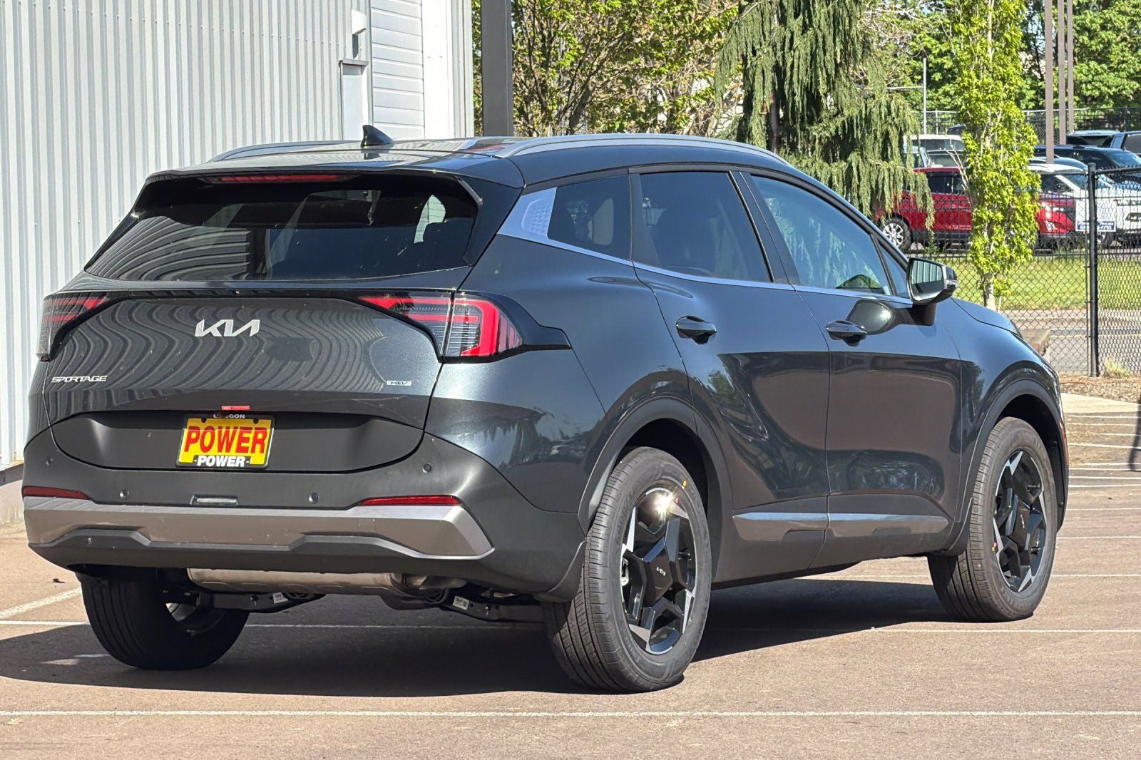 2026 Kia Sportage Hybrid EX