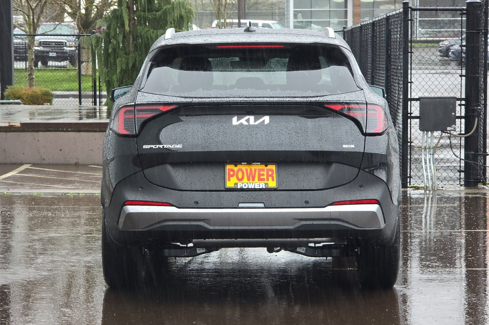 2026 Kia Sportage Hybrid EX