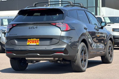2026 Kia Sportage Hybrid X-Line