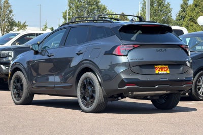 2026 Kia Sportage Hybrid X-Line