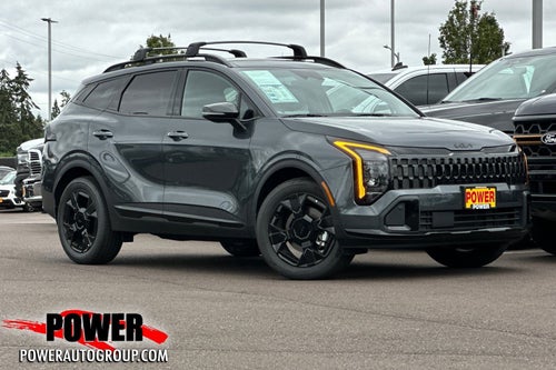 2026 Kia Sportage Hybrid X-Line