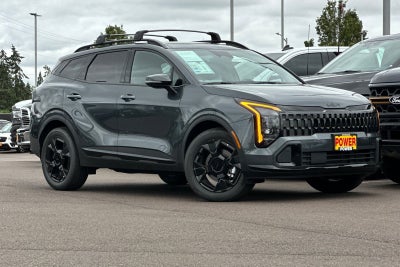 2026 Kia Sportage Hybrid X-Line