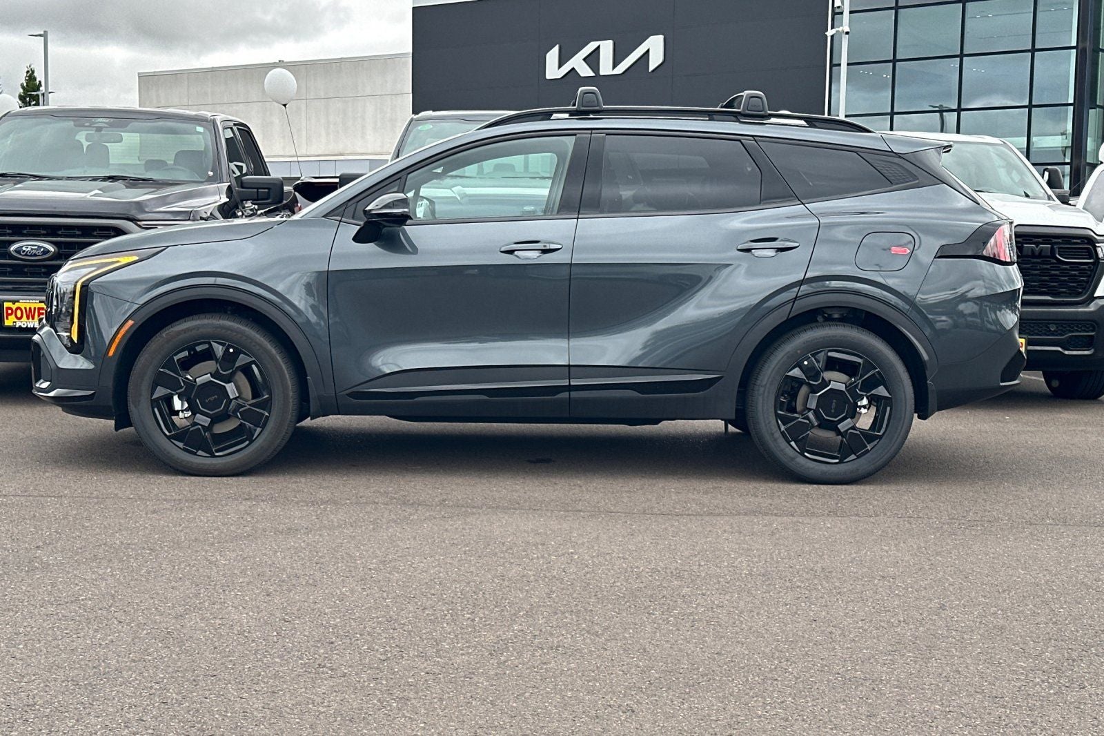 2026 Kia Sportage Hybrid X-Line