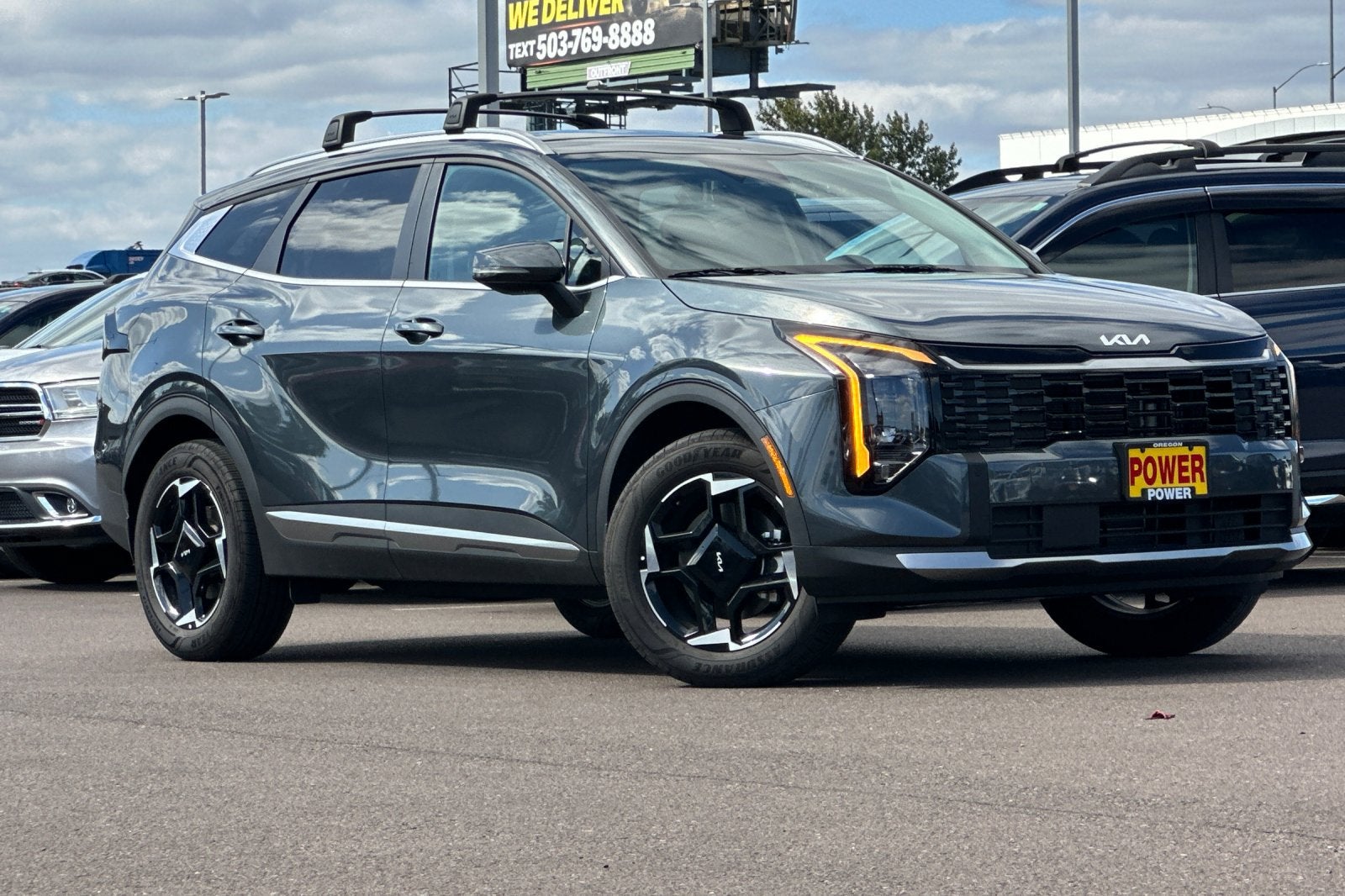 2026 Kia Sportage Hybrid EX
