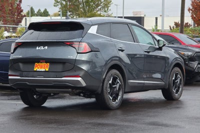 2026 Kia Sportage Hybrid EX