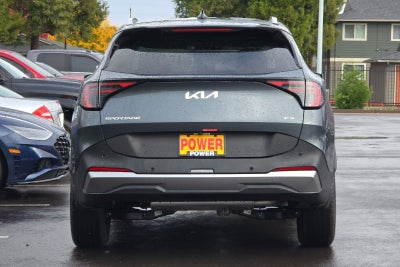 2026 Kia Sportage Hybrid EX