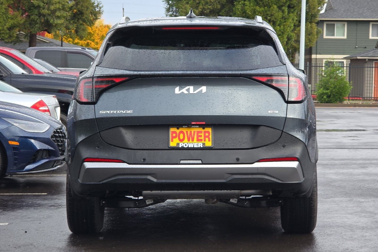 2026 Kia Sportage Hybrid EX