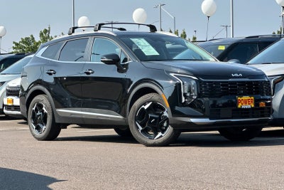 2026 Kia Sportage Hybrid EX