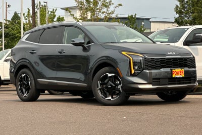 2026 Kia Sportage Hybrid EX