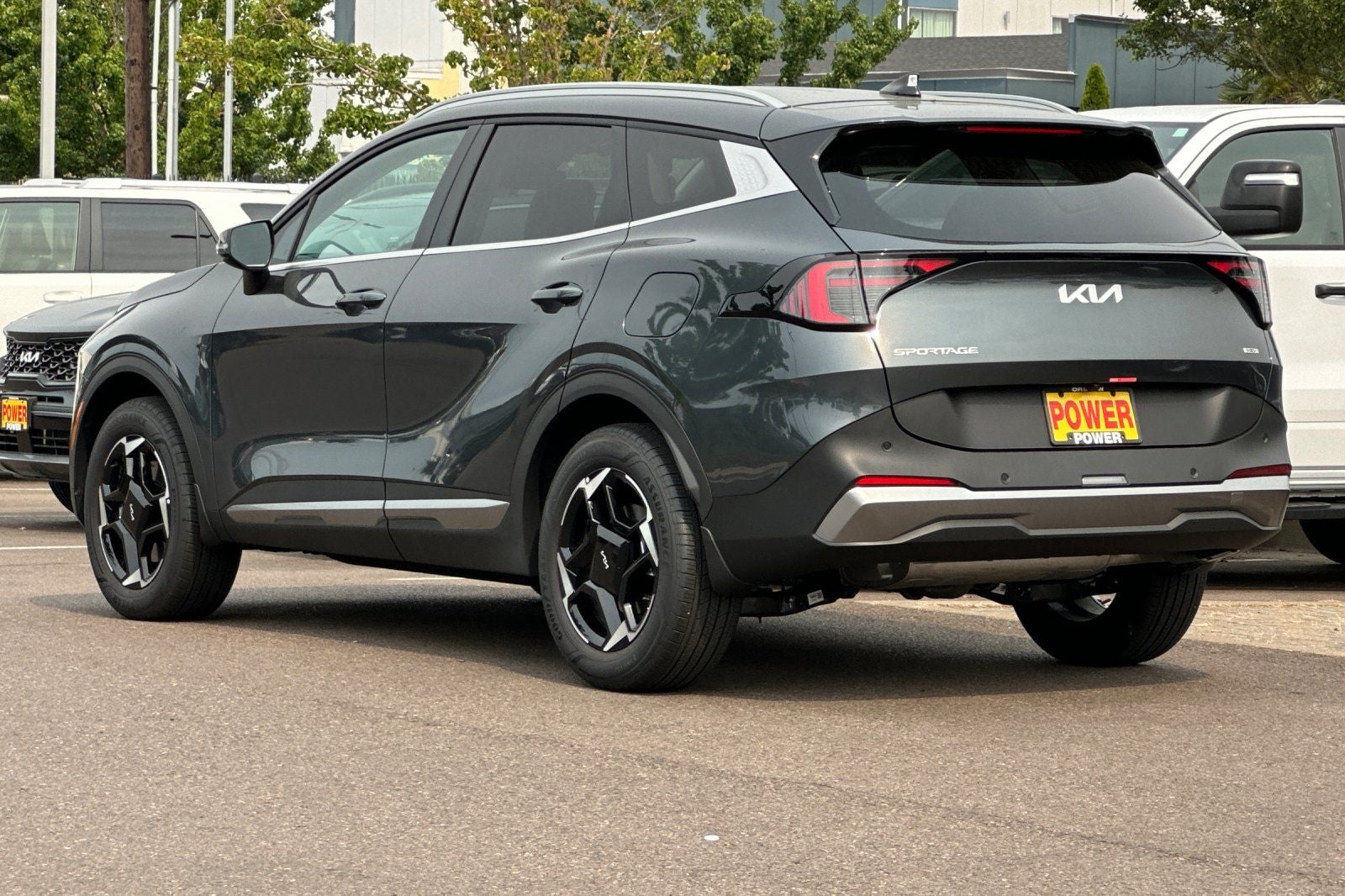 2026 Kia Sportage Hybrid EX
