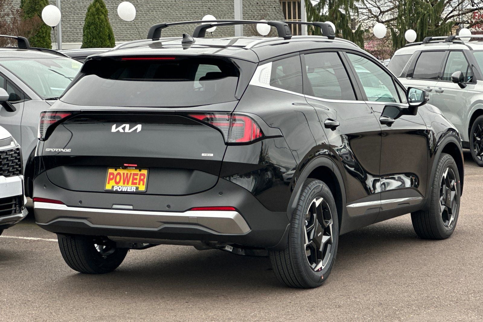 2026 Kia Sportage Hybrid EX