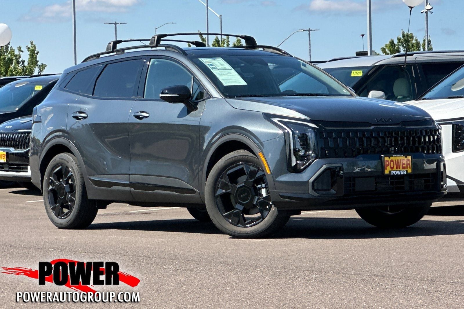 2026 Kia Sportage Hybrid X-Line
