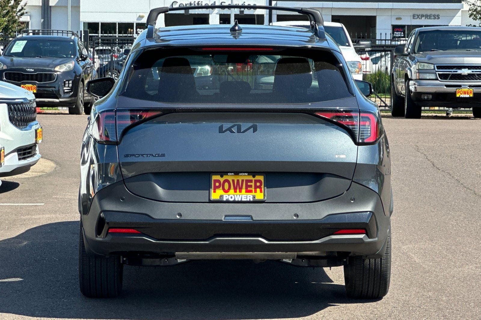 2026 Kia Sportage Hybrid X-Line