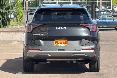2026 Kia Sportage Hybrid EX