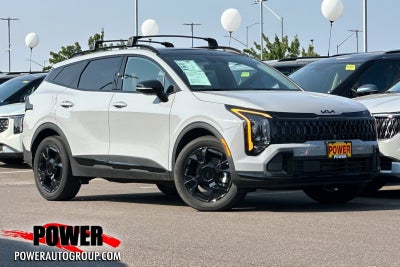 2026 Kia Sportage Hybrid X-Line