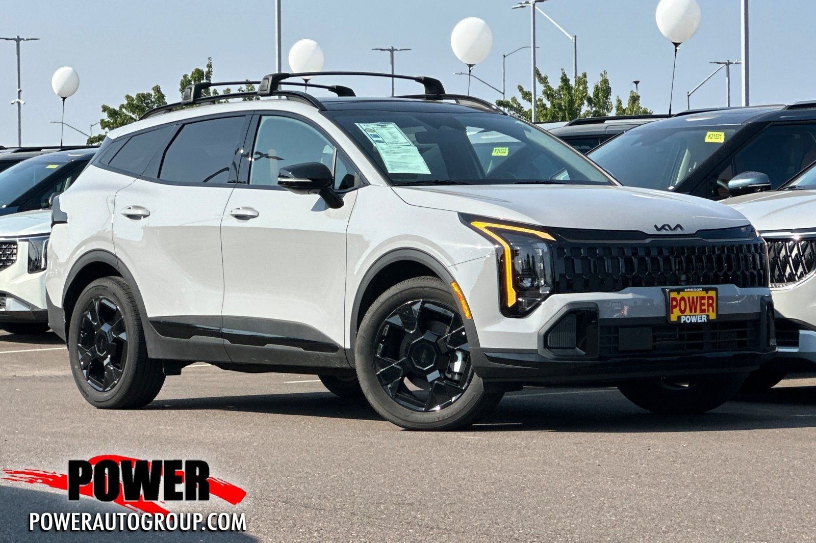 2026 Kia Sportage Hybrid X-Line