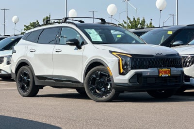 2026 Kia Sportage Hybrid X-Line