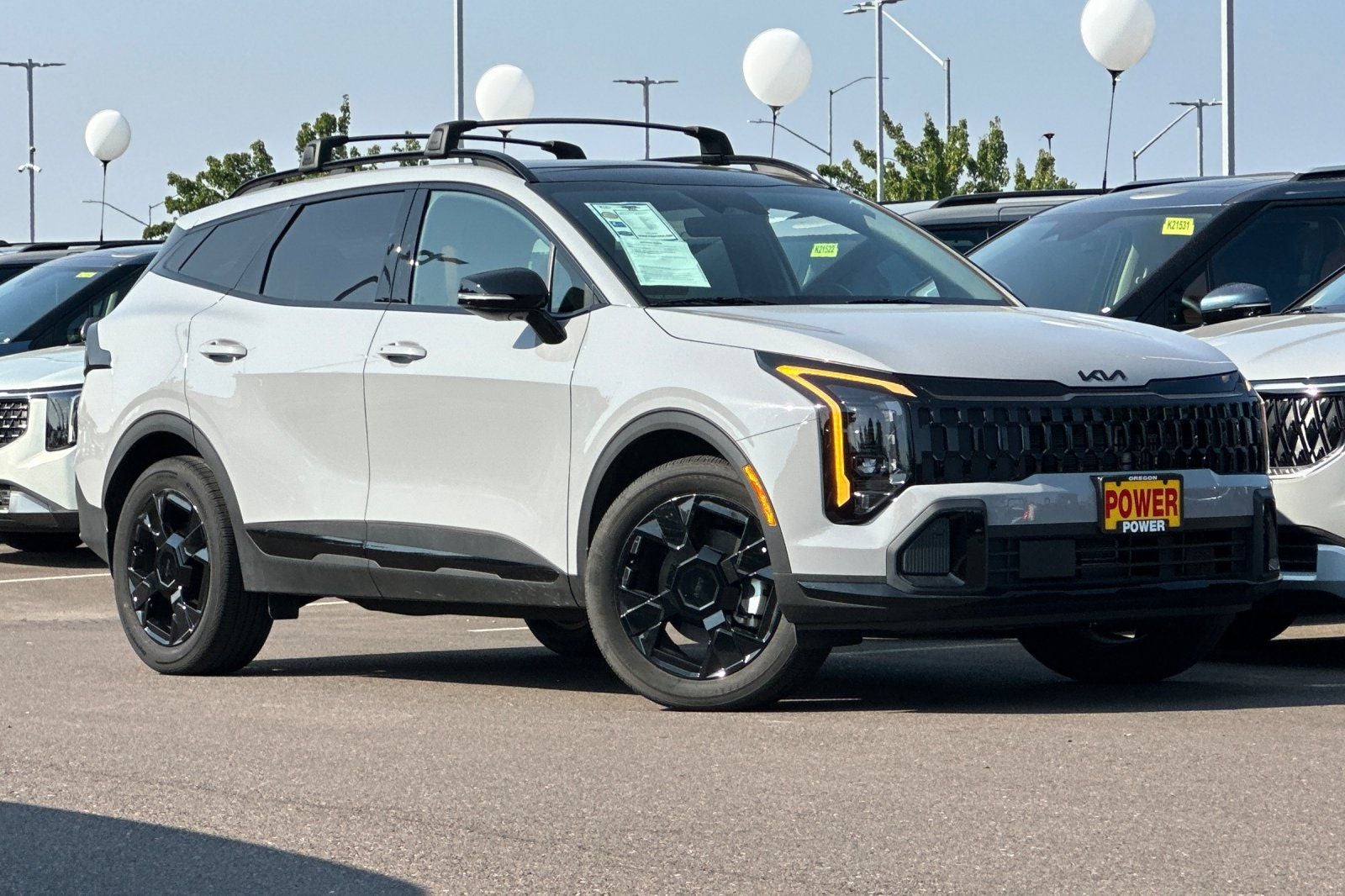 2026 Kia Sportage Hybrid X-Line