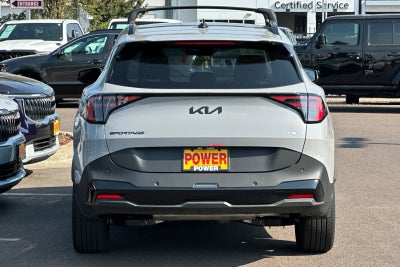 2026 Kia Sportage Hybrid X-Line